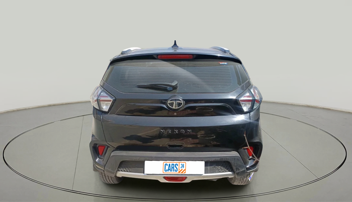 2021 Tata NEXON XZ PLUS PETROL DARK EDITION, Petrol, Manual, 42,386 km, exterior