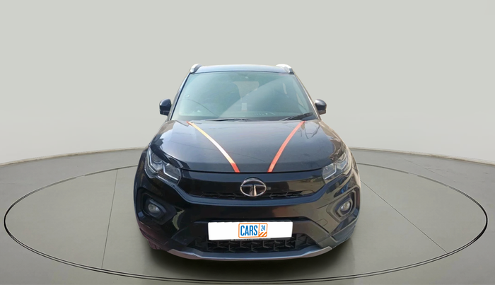 2021 Tata NEXON XZ PLUS PETROL DARK EDITION, Petrol, Manual, 42,386 km, exterior