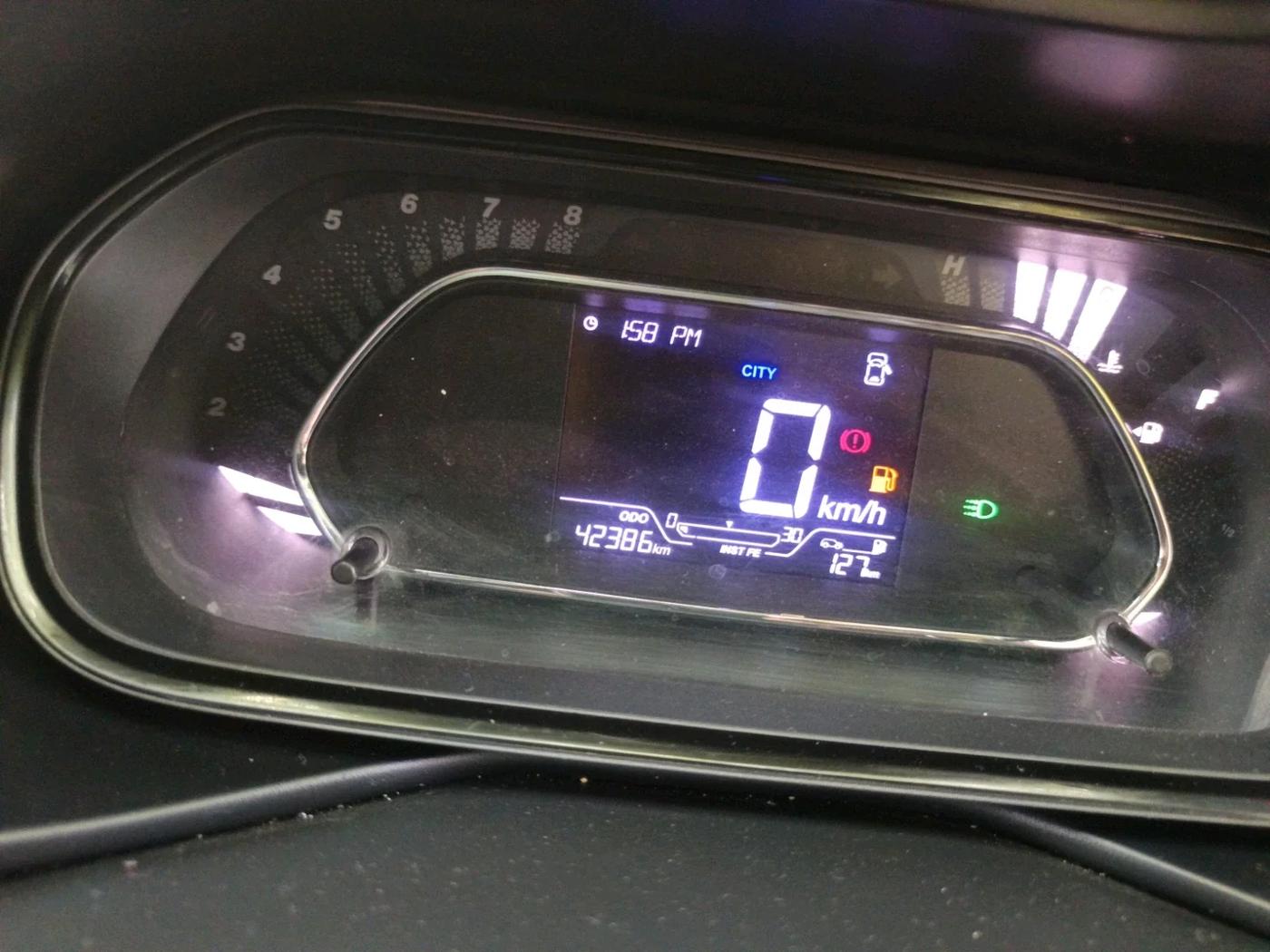 2021 Tata NEXON XZ PLUS PETROL DARK EDITION, Petrol, Manual, 42,386 km, interior