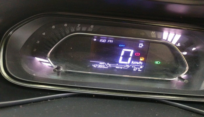 2021 Tata NEXON XZ PLUS PETROL DARK EDITION, Petrol, Manual, 42,386 km, interior