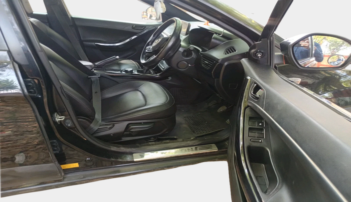 2021 Tata NEXON XZ PLUS PETROL DARK EDITION, Petrol, Manual, 42,386 km, interior