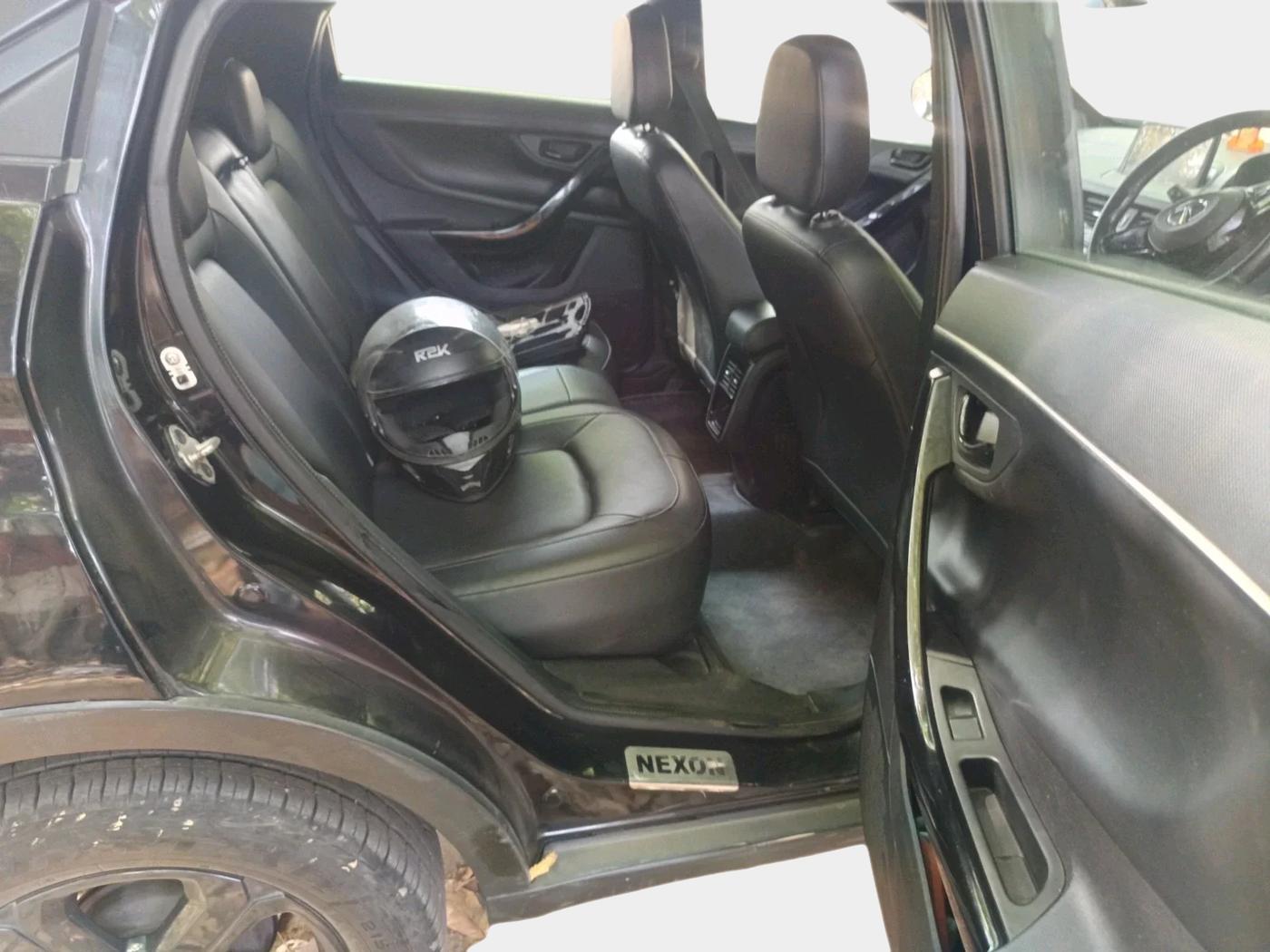 2021 Tata NEXON XZ PLUS PETROL DARK EDITION, Petrol, Manual, 42,386 km, interior