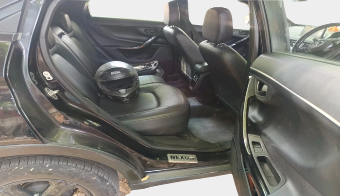 2021 Tata NEXON XZ PLUS PETROL DARK EDITION, Petrol, Manual, 42,386 km, interior
