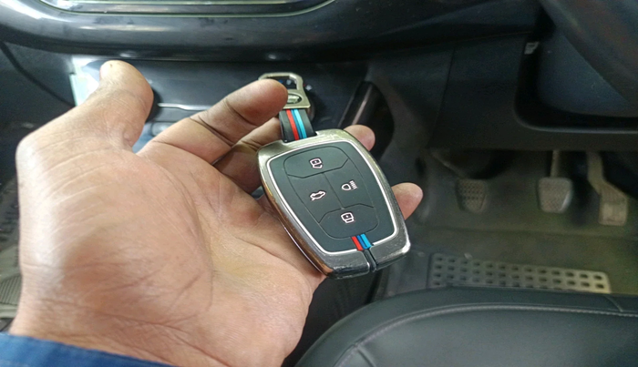 2021 Tata NEXON XZ PLUS PETROL DARK EDITION, Petrol, Manual, 42,386 km, interior