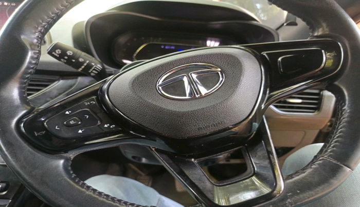 2021 Tata NEXON XZ PLUS PETROL DARK EDITION, Petrol, Manual, 42,386 km, interior