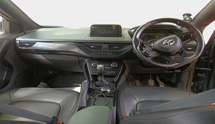 2021 Tata NEXON XZ PLUS PETROL DARK EDITION, Petrol, Manual, 42,386 km, interior