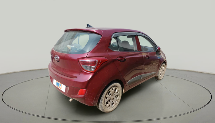 2015 Hyundai Grand i10 MAGNA 1.2 KAPPA VTVT, Petrol, Manual, 92,398 km, exterior