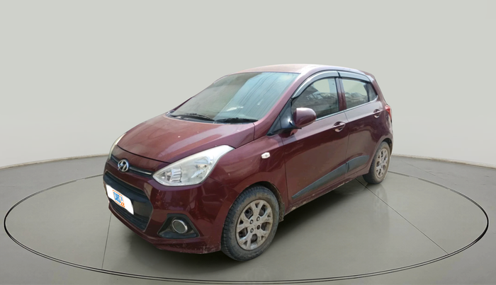 2015 Hyundai Grand i10 MAGNA 1.2 KAPPA VTVT, Petrol, Manual, 92,398 km, exterior