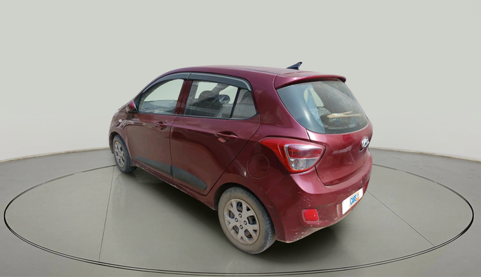 2015 Hyundai Grand i10 MAGNA 1.2 KAPPA VTVT, Petrol, Manual, 92,398 km, exterior