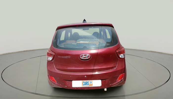 2015 Hyundai Grand i10 MAGNA 1.2 KAPPA VTVT, Petrol, Manual, 92,398 km, exterior