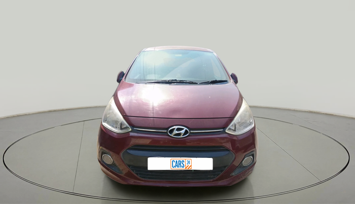 2015 Hyundai Grand i10 MAGNA 1.2 KAPPA VTVT, Petrol, Manual, 92,398 km, exterior