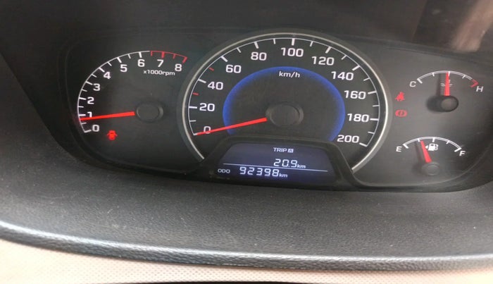 2015 Hyundai Grand i10 MAGNA 1.2 KAPPA VTVT, Petrol, Manual, 92,398 km, interior