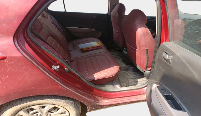 2015 Hyundai Grand i10 MAGNA 1.2 KAPPA VTVT, Petrol, Manual, 92,398 km, interior