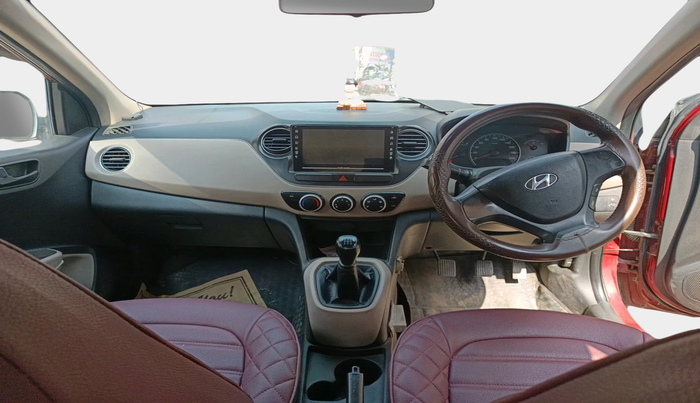 2015 Hyundai Grand i10 MAGNA 1.2 KAPPA VTVT, Petrol, Manual, 92,398 km, interior