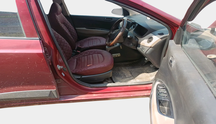 2015 Hyundai Grand i10 MAGNA 1.2 KAPPA VTVT, Petrol, Manual, 92,398 km, interior