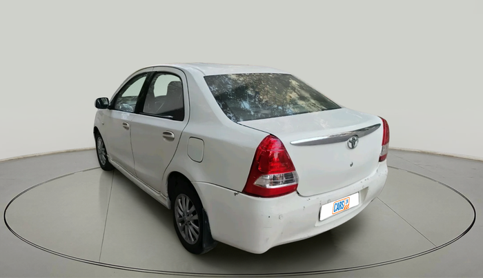 2011 Toyota Etios VX, Petrol, Manual, 1,83,923 km, exterior