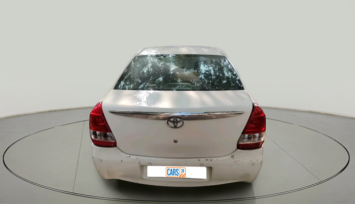 2011 Toyota Etios VX, Petrol, Manual, 1,83,923 km, exterior