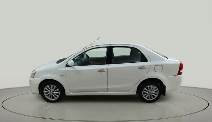 2011 Toyota Etios VX, Petrol, Manual, 1,83,923 km, exterior