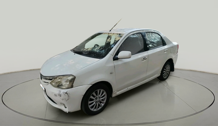 2011 Toyota Etios VX, Petrol, Manual, 1,83,923 km, exterior