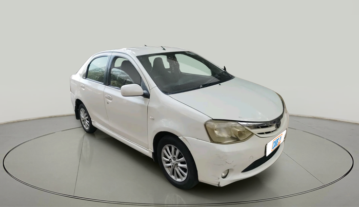 2011 Toyota Etios VX, Petrol, Manual, 1,83,923 km, exterior
