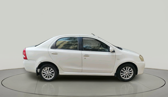 2011 Toyota Etios VX, Petrol, Manual, 1,83,923 km, exterior