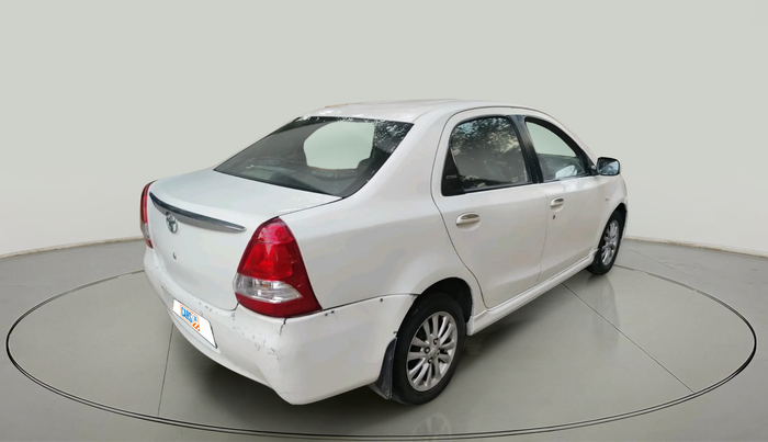2011 Toyota Etios VX, Petrol, Manual, 1,83,923 km, exterior