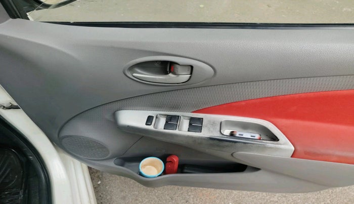 2011 Toyota Etios VX, Petrol, Manual, 1,83,923 km, interior