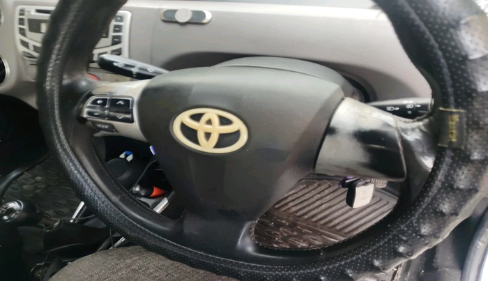 2011 Toyota Etios VX, Petrol, Manual, 1,83,923 km, interior