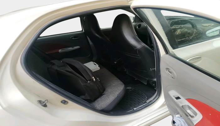 2011 Toyota Etios VX, Petrol, Manual, 1,83,923 km, interior