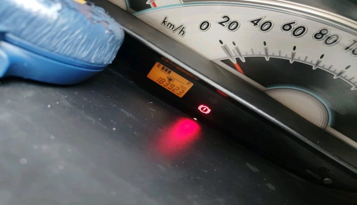 2011 Toyota Etios VX, Petrol, Manual, 1,83,923 km, interior