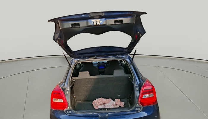 2022 Maruti Swift LXI, Petrol, Manual, 24,813 km, exterior