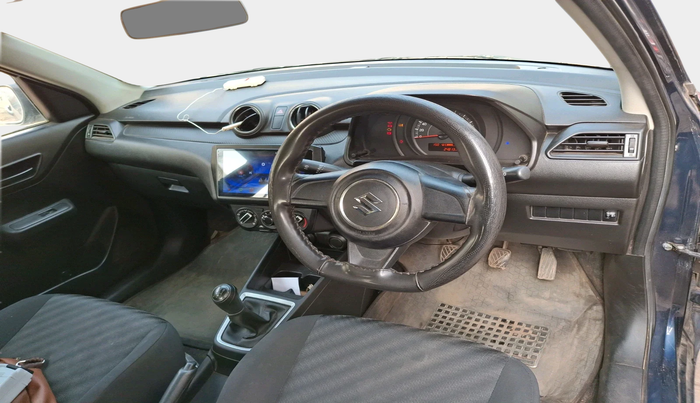 2022 Maruti Swift LXI, Petrol, Manual, 24,813 km, interior
