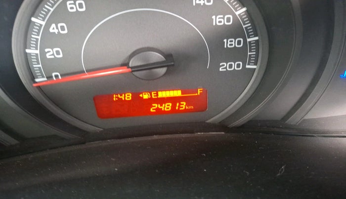 2022 Maruti Swift LXI, Petrol, Manual, 24,813 km, interior