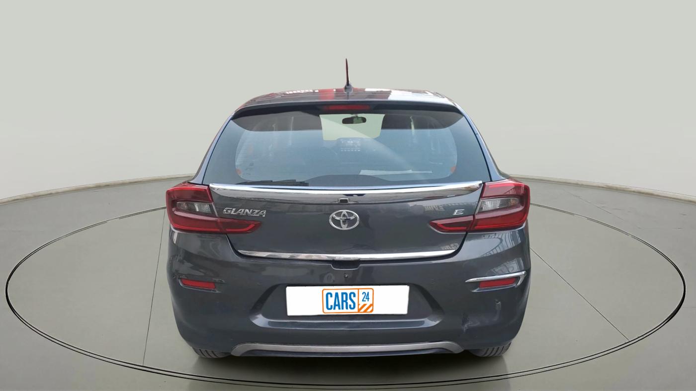 2022 Toyota Glanza E, Petrol, Manual, 69,822 km, exterior