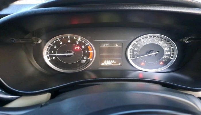 2022 Toyota Glanza E, Petrol, Manual, 69,822 km, interior