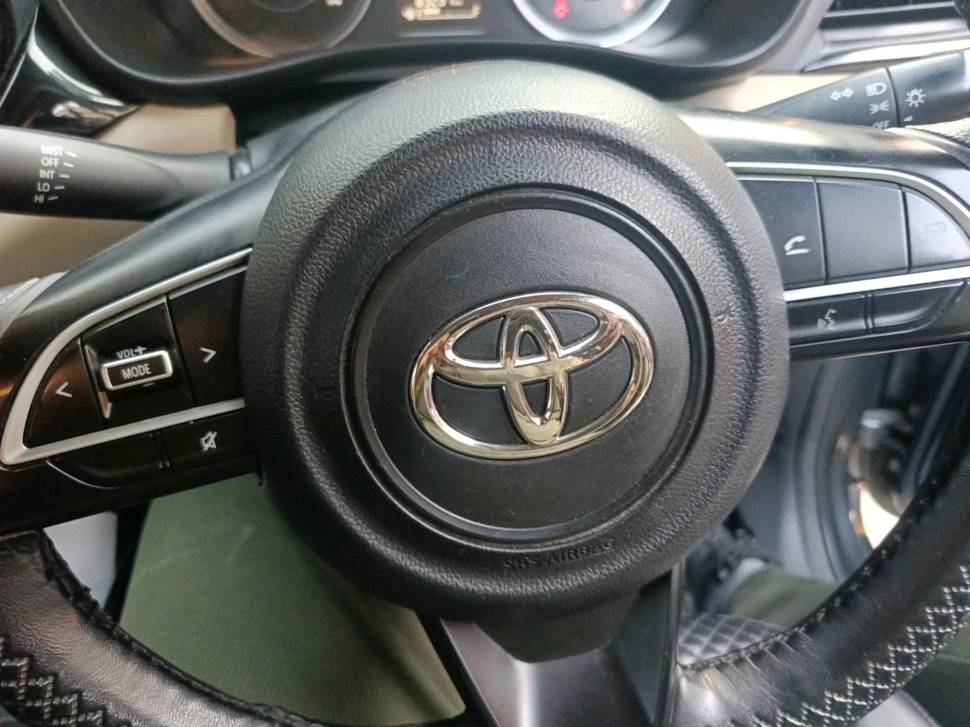 2022 Toyota Glanza E, Petrol, Manual, 69,822 km, interior