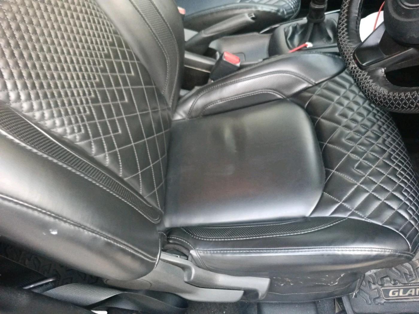 2022 Toyota Glanza E, Petrol, Manual, 69,822 km, interior