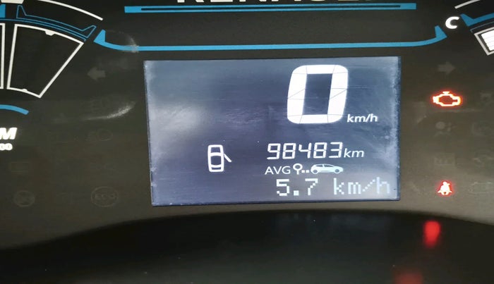 2019 Renault TRIBER RXT, Petrol, Manual, 98,483 km, interior