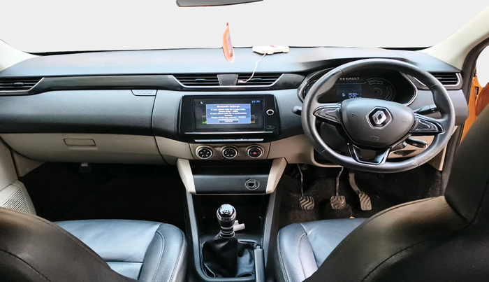 2019 Renault TRIBER RXT, Petrol, Manual, 98,483 km, interior