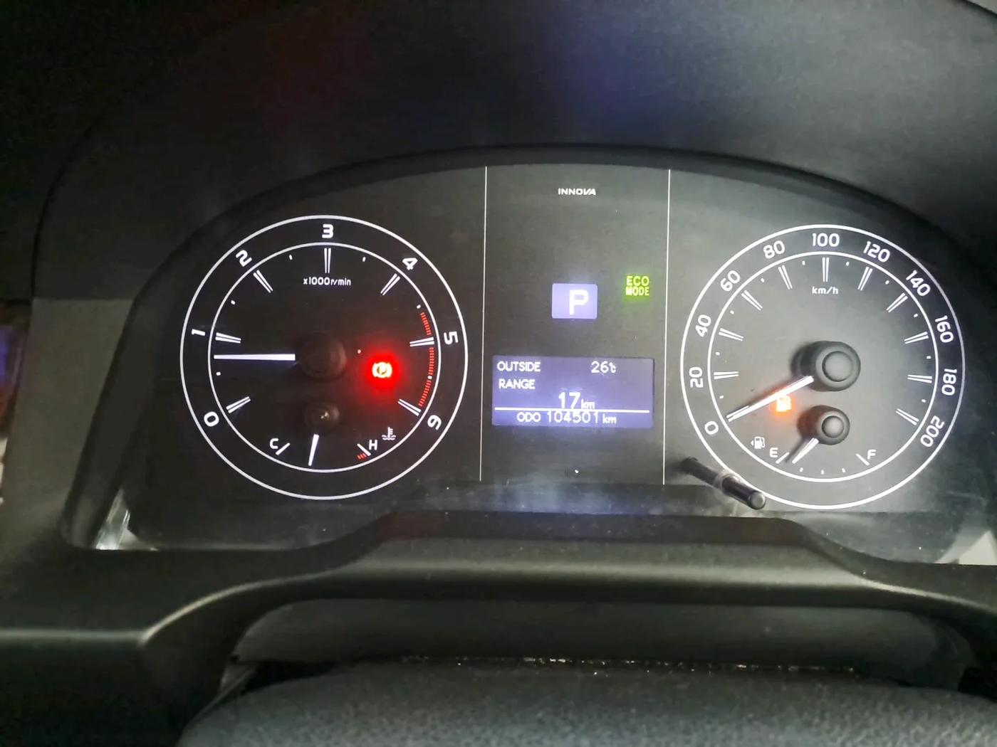 2019 Toyota Innova Crysta 2.8 GX AT 7 STR, Diesel, Automatic, 1,04,501 km, interior