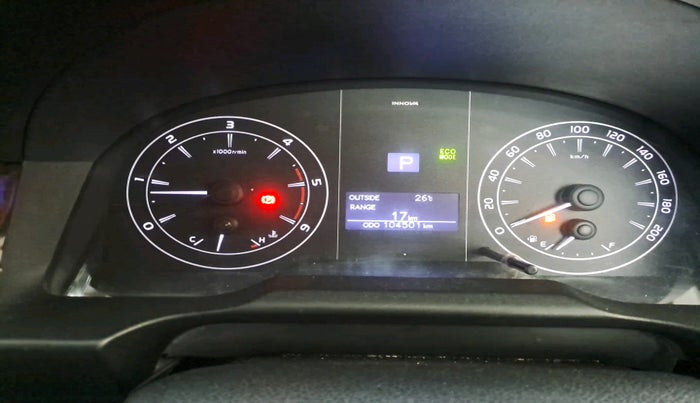 2019 Toyota Innova Crysta 2.8 GX AT 7 STR, Diesel, Automatic, 1,04,501 km, interior