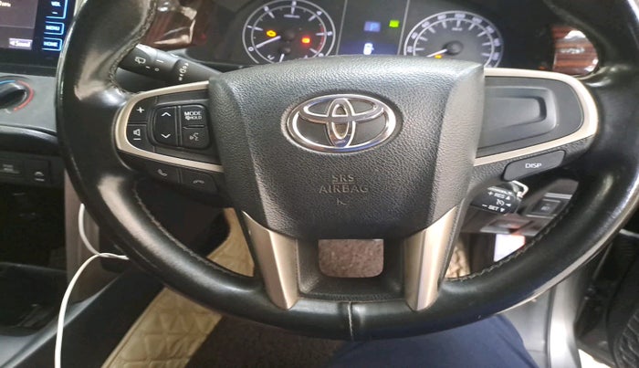2019 Toyota Innova Crysta 2.8 GX AT 7 STR, Diesel, Automatic, 1,04,501 km, interior