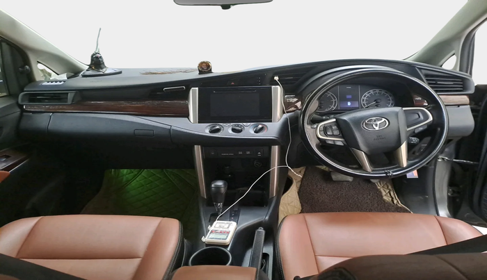 2019 Toyota Innova Crysta 2.8 GX AT 7 STR, Diesel, Automatic, 1,04,501 km, interior