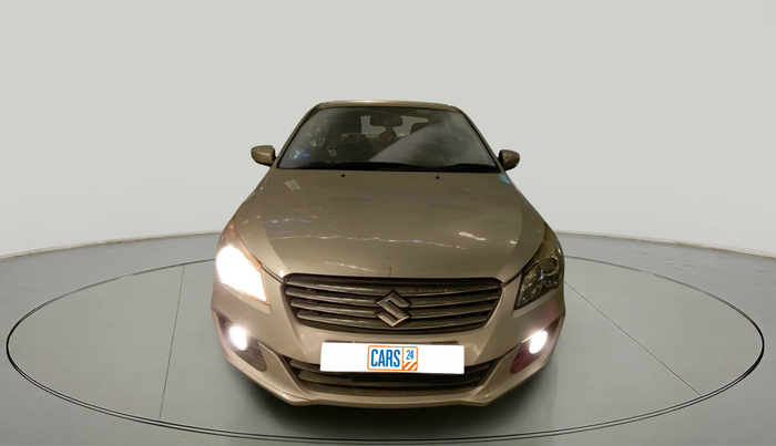 2015 Maruti Ciaz ZXI+, Petrol, Manual, 65,092 km, exterior