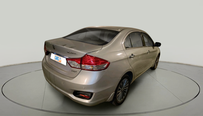 2015 Maruti Ciaz ZXI+, Petrol, Manual, 65,092 km, exterior