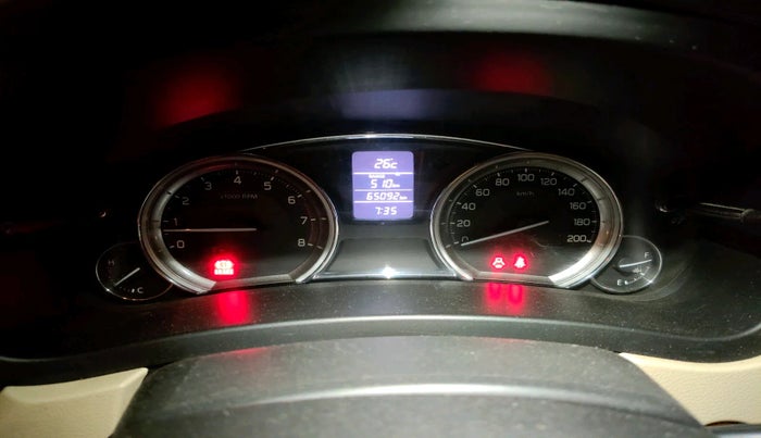 2015 Maruti Ciaz ZXI+, Petrol, Manual, 65,092 km, interior