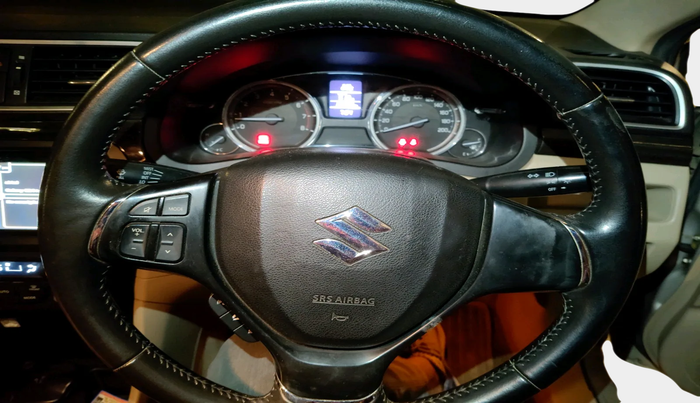 2015 Maruti Ciaz ZXI+, Petrol, Manual, 65,092 km, interior