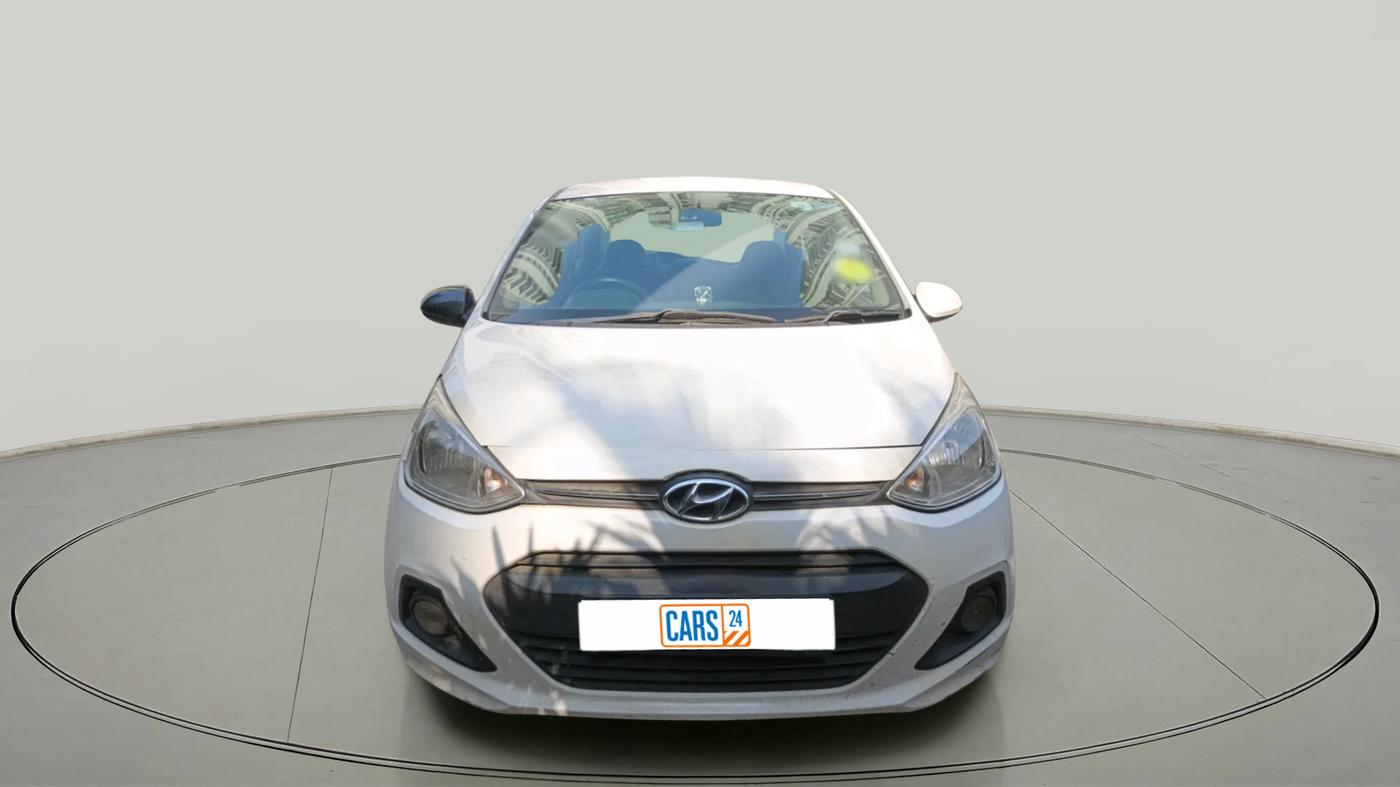2016 Hyundai Xcent BASE 1.2, Petrol, Manual, 97,862 km, exterior