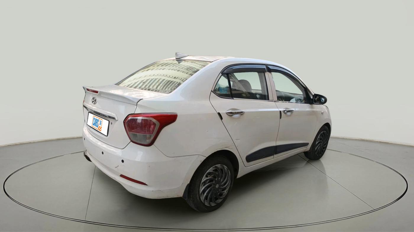 2016 Hyundai Xcent BASE 1.2, Petrol, Manual, 97,862 km, exterior