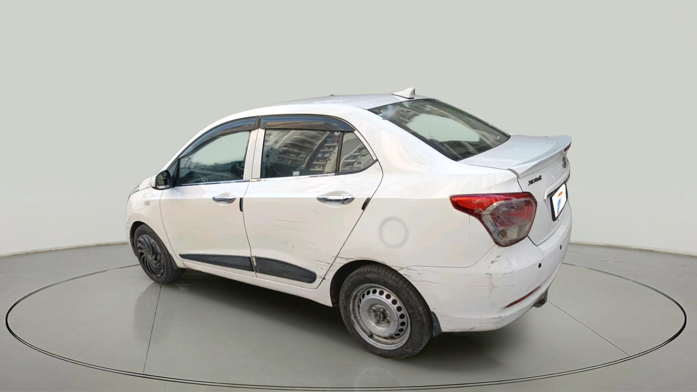2016 Hyundai Xcent BASE 1.2, Petrol, Manual, 97,862 km, exterior